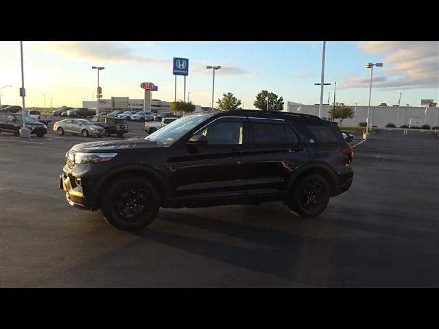 used 2022 Ford Explorer car, priced at $28,388