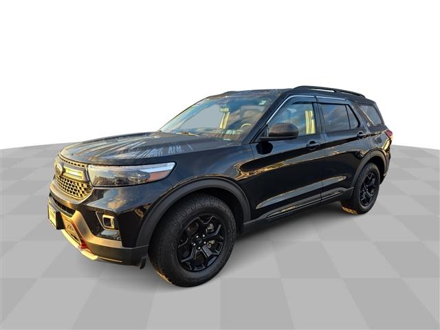 used 2022 Ford Explorer car, priced at $28,388