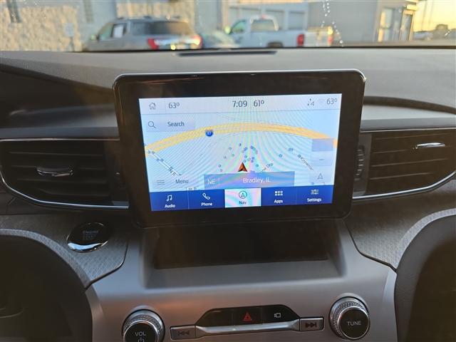 used 2022 Ford Explorer car, priced at $28,388