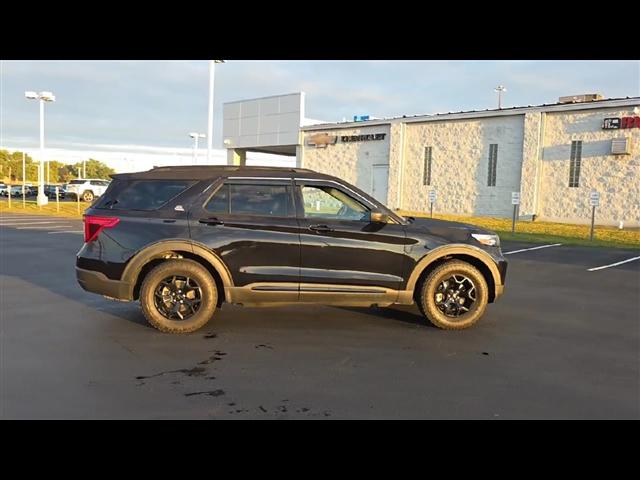 used 2022 Ford Explorer car, priced at $28,388
