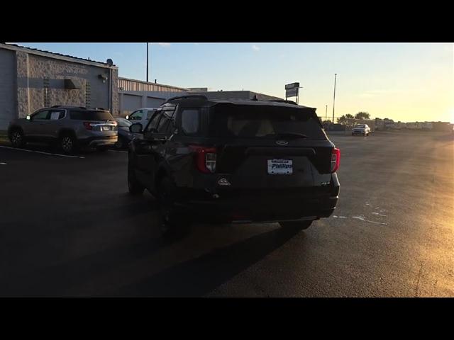 used 2022 Ford Explorer car, priced at $28,388