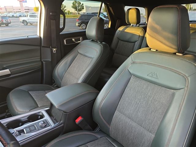 used 2022 Ford Explorer car, priced at $28,388