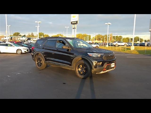 used 2022 Ford Explorer car, priced at $28,388