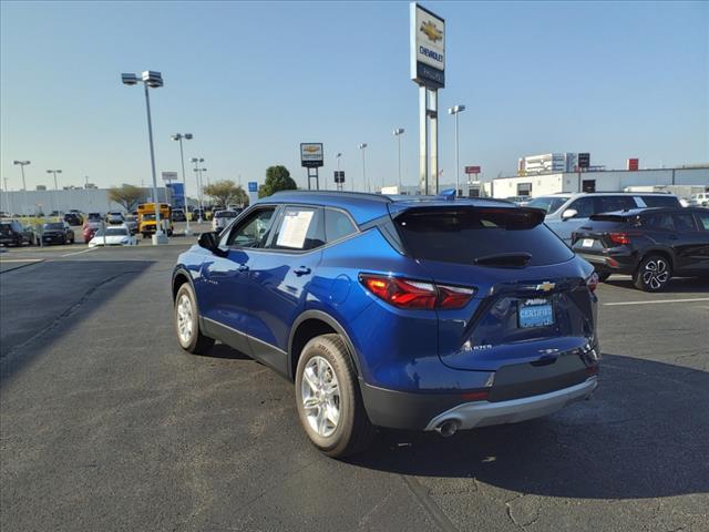 used 2022 Chevrolet Blazer car, priced at $27,049