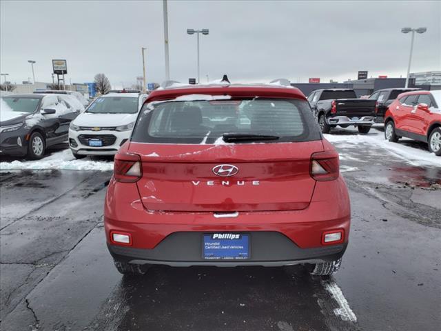 used 2022 Hyundai Venue car, priced at $17,634