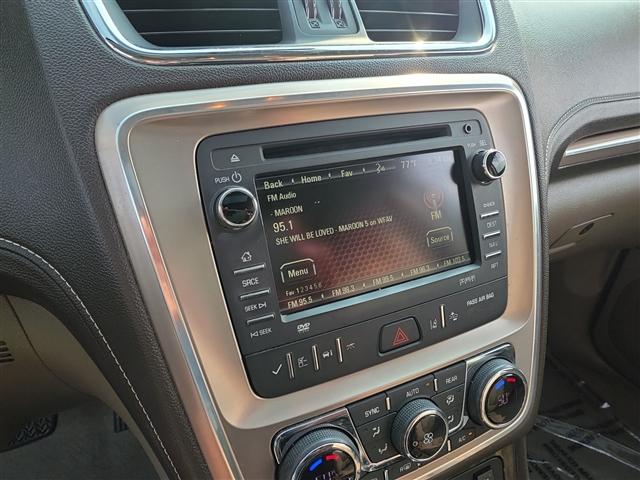 used 2016 GMC Acadia car, priced at $15,490