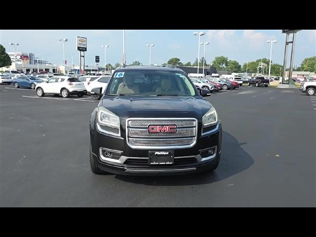 used 2016 GMC Acadia car, priced at $15,490