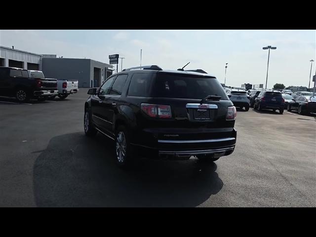 used 2016 GMC Acadia car, priced at $15,490