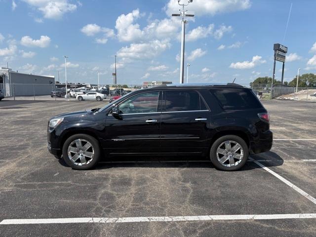 used 2016 GMC Acadia car, priced at $16,509