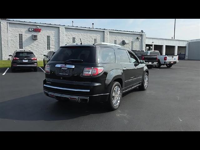 used 2016 GMC Acadia car, priced at $15,490