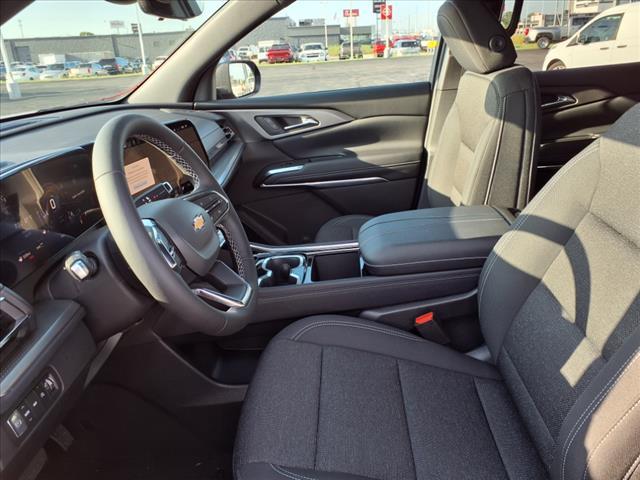 new 2026 Chevrolet Traverse car, priced at $44,679