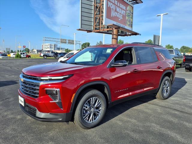 new 2026 Chevrolet Traverse car, priced at $44,679