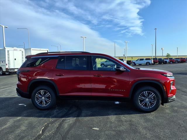 new 2026 Chevrolet Traverse car, priced at $44,679
