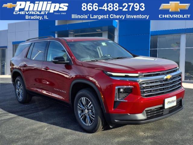 new 2026 Chevrolet Traverse car, priced at $44,679