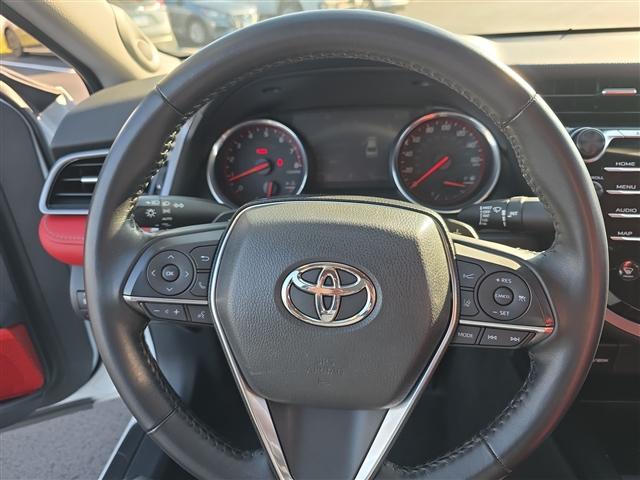 used 2020 Toyota Camry car, priced at $23,669