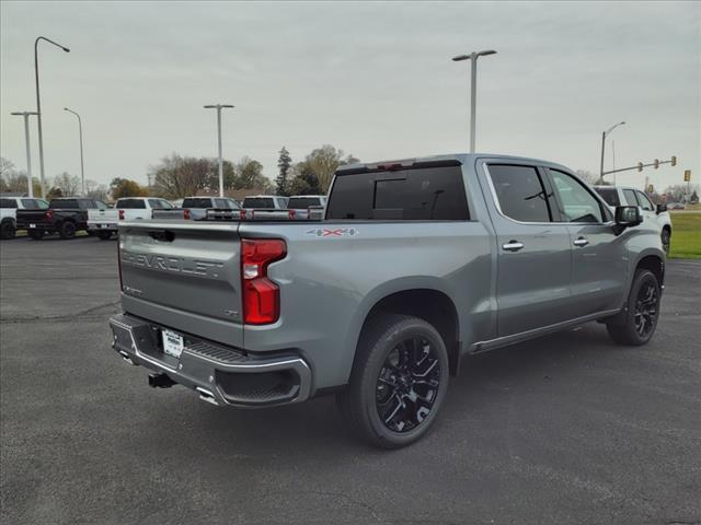 new 2025 Chevrolet Silverado 1500 car, priced at $65,180