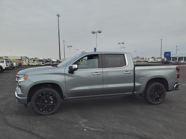 new 2025 Chevrolet Silverado 1500 car, priced at $65,180