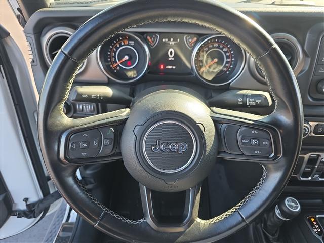 used 2020 Jeep Wrangler Unlimited car, priced at $28,837