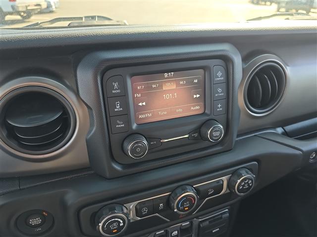 used 2020 Jeep Wrangler Unlimited car, priced at $28,837