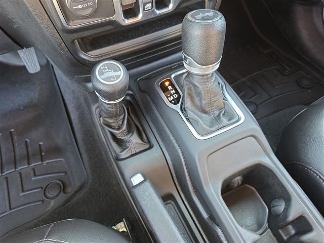 used 2020 Jeep Wrangler Unlimited car, priced at $28,837