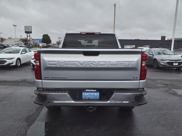 used 2022 Chevrolet Silverado 1500 car, priced at $36,650