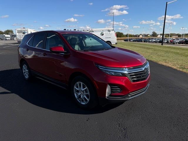 used 2023 Chevrolet Equinox car, priced at $21,499