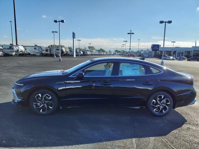 new 2025 Hyundai Sonata car, priced at $29,955