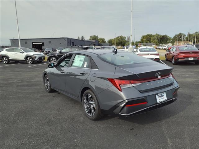 new 2025 Hyundai Elantra car, priced at $27,210