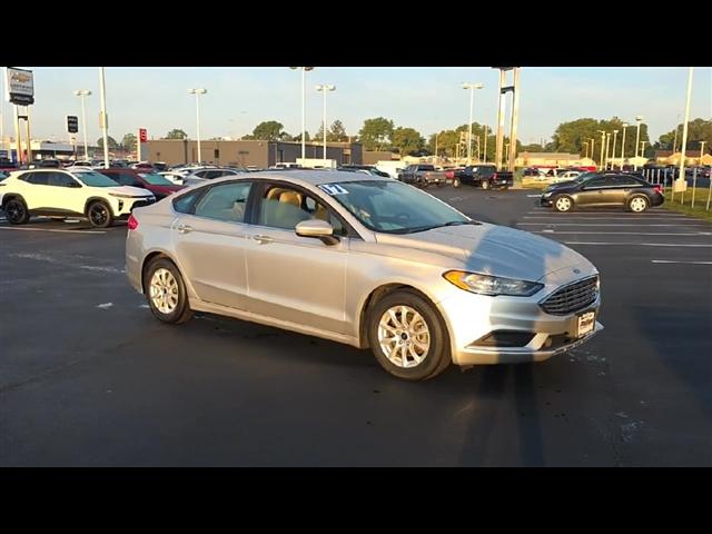 used 2017 Ford Fusion car, priced at $15,958