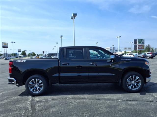 new 2025 Chevrolet Silverado 1500 car, priced at $48,696