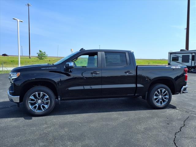 new 2025 Chevrolet Silverado 1500 car, priced at $48,696