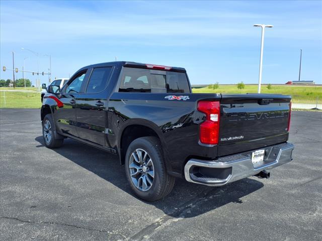 new 2025 Chevrolet Silverado 1500 car, priced at $48,696