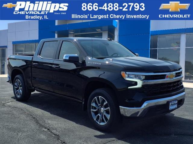 new 2025 Chevrolet Silverado 1500 car, priced at $48,696