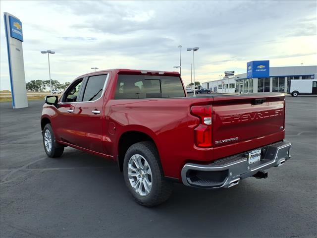 new 2026 Chevrolet Silverado 1500 car, priced at $63,870