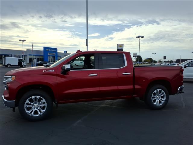 new 2026 Chevrolet Silverado 1500 car, priced at $63,870