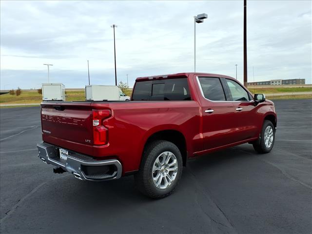 new 2026 Chevrolet Silverado 1500 car, priced at $63,870