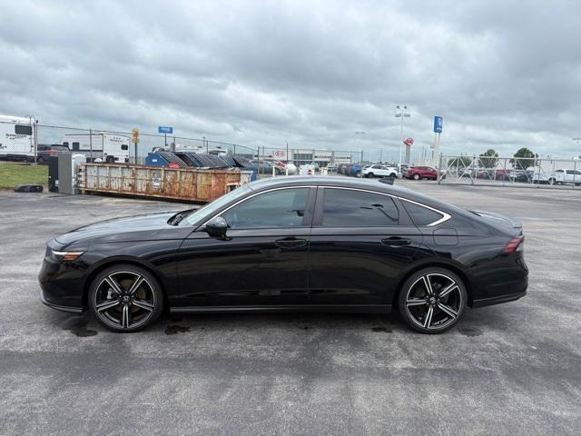 used 2023 Honda Accord Hybrid car, priced at $27,095