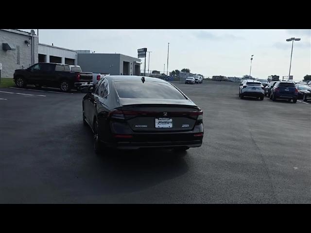 used 2023 Honda Accord Hybrid car, priced at $27,456