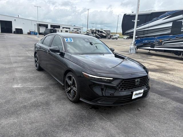used 2023 Honda Accord Hybrid car, priced at $27,095