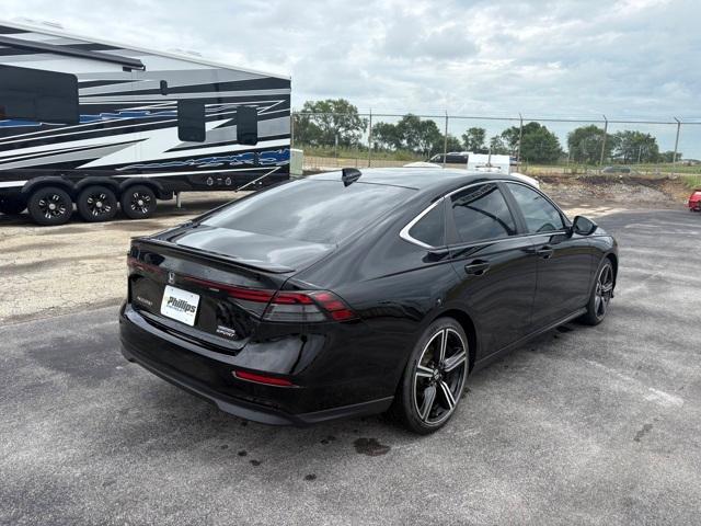 used 2023 Honda Accord Hybrid car, priced at $27,095