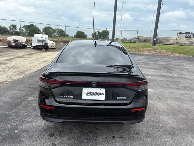 used 2023 Honda Accord Hybrid car, priced at $27,095