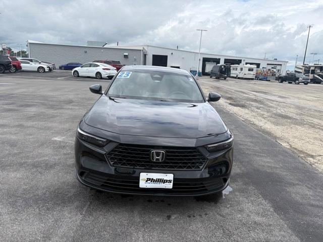 used 2023 Honda Accord Hybrid car, priced at $27,095