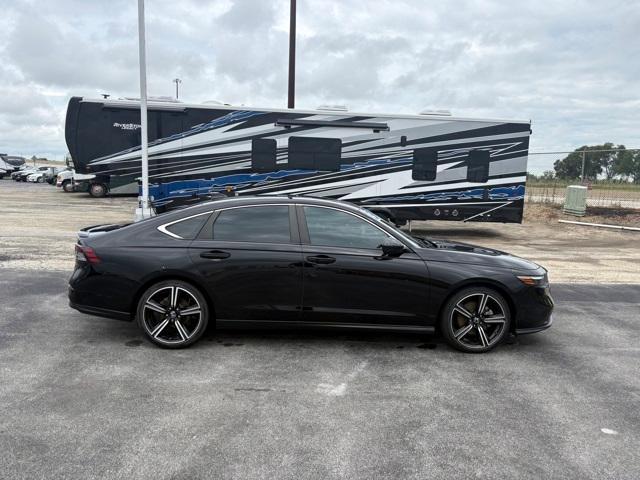 used 2023 Honda Accord Hybrid car, priced at $27,095