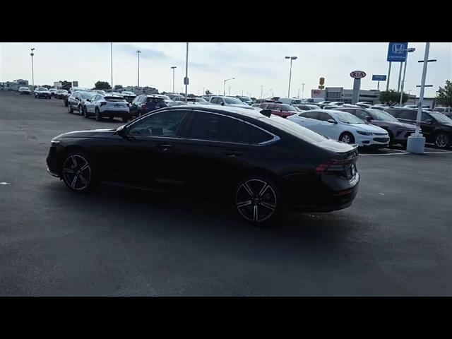used 2023 Honda Accord Hybrid car, priced at $27,456