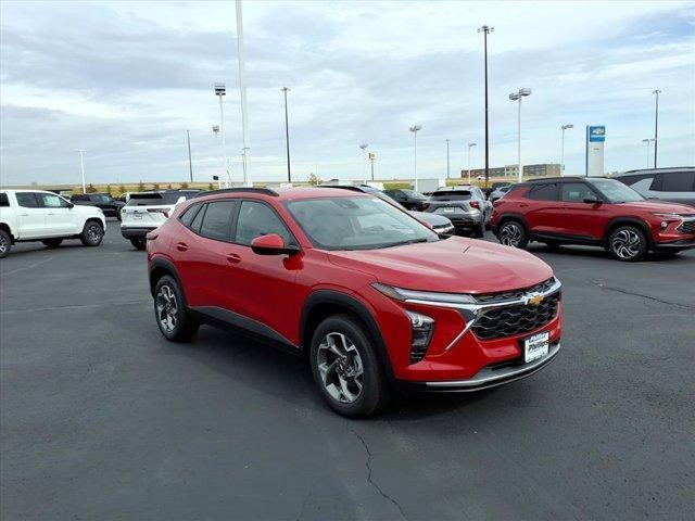 new 2026 Chevrolet Trax car, priced at $23,778