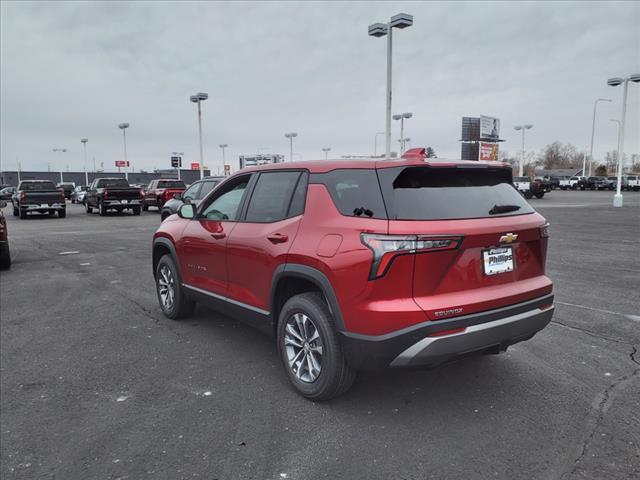 new 2025 Chevrolet Equinox car, priced at $28,089