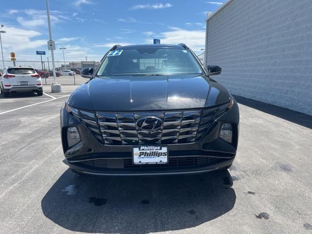 used 2022 Hyundai Tucson car, priced at $28,083
