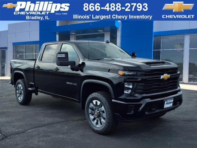 new 2025 Chevrolet Silverado 2500 car, priced at $51,996