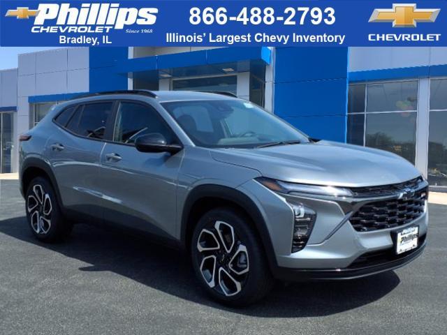 new 2025 Chevrolet Trax car, priced at $25,694