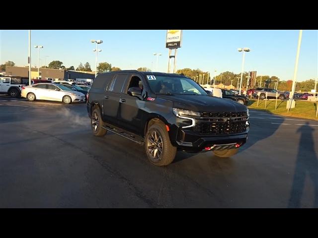 used 2021 Chevrolet Suburban car, priced at $49,999